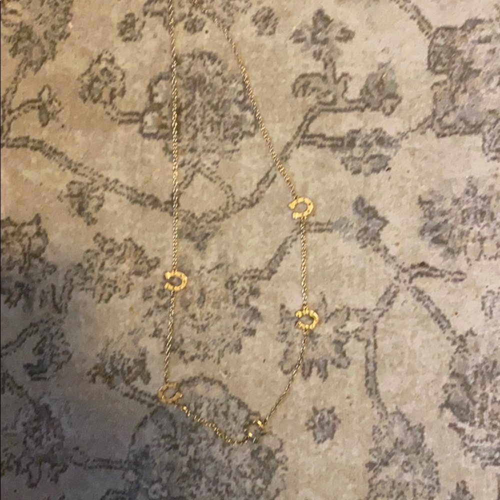 Lilly Pulitzer Horseshoe Necklace